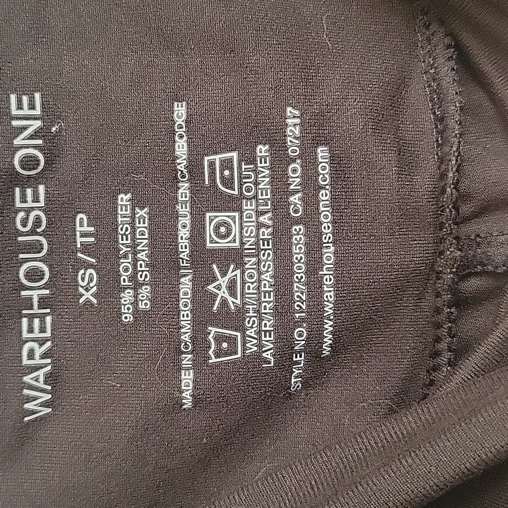 Warehouse One Legging Capris - Picture 4 of 4